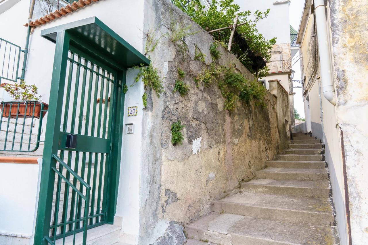 Villa Casa Geronimo Vietri Exterior foto